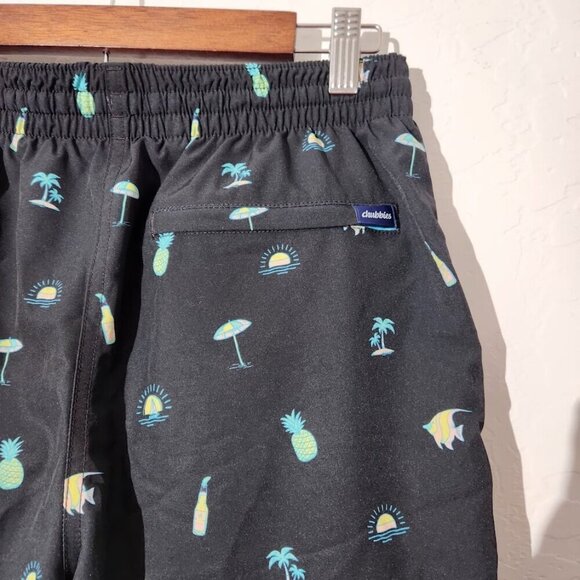 Chubbies Men's Swim Shorts Size Medium - Picture 3 of 5